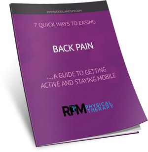 Back pain report for Jonathan Ruzicka clients that suffer from agonizing back pain